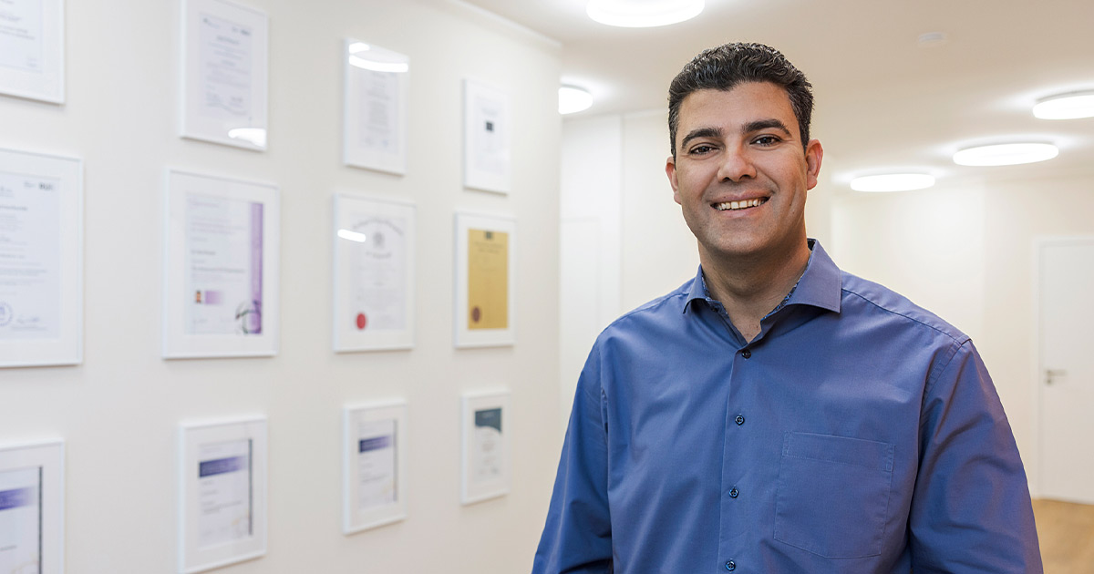 Dr. med. Ziad Muqbel