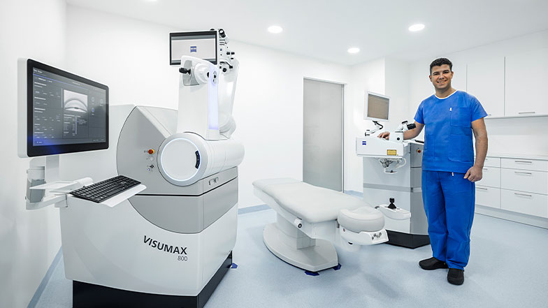 Augenlaser-Behandlungen Düsseldorf
