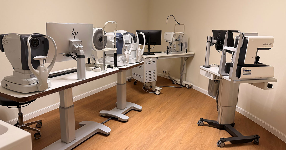 Innovative Diagnostik für Augenlasern & Linsen-OPs